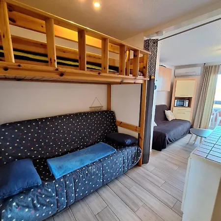 Apartamento Cap D'agde - Lumineux 2 - 4 Personnes Terrasse Avec Vue