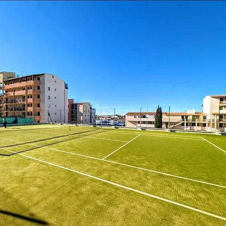 Apartamento Cap D'agde - Lumineux 2 - 4 Personnes Terrasse Avec Vue