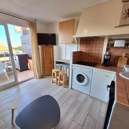 Apartamento Cap D'agde - Lumineux 2 - 4 Personnes Terrasse Avec Vue *