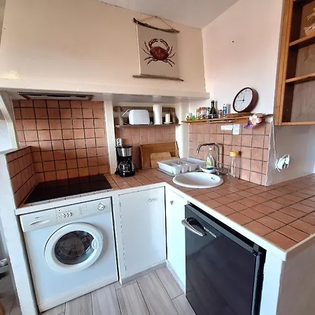 Cap D'agde - Lumineux 2 - 4 Personnes Terrasse Avec Vue Apartamento Agde