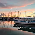Cap D'agde - Lumineux 2 - 4 Personnes Terrasse Avec Vue Appartamento *