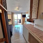 Cap D'agde - Lumineux 2 - 4 Personnes Terrasse Avec Vue Appartamento *