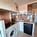 Cap D'agde - Lumineux 2 - 4 Personnes Terrasse Avec Vue Appartamento