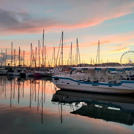 Cap D'agde - Lumineux 2 - 4 Personnes Terrasse Avec Vue Apartamento *