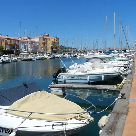 Apartmán Cap D'agde - Lumineux 2 - 4 Personnes Terrasse Avec Vue Agde