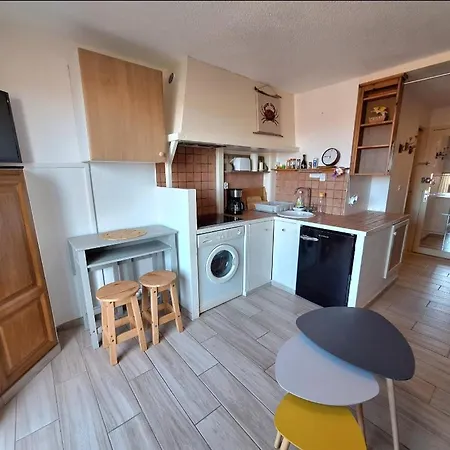 Apartamento Cap D'agde - Lumineux 2 - 4 Personnes Terrasse Avec Vue