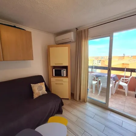 Apartamento Cap D'agde - Lumineux 2 - 4 Personnes Terrasse Avec Vue