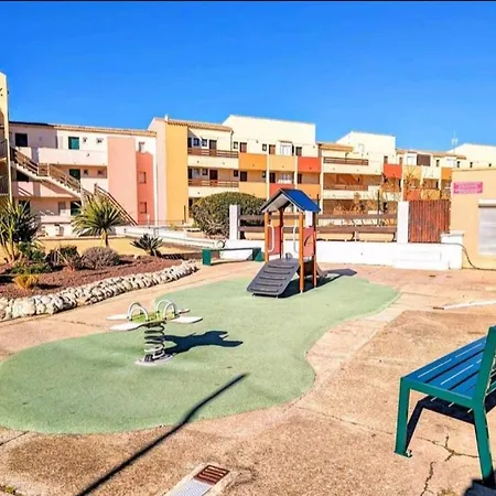 Apartamento Cap D'agde - Lumineux 2 - 4 Personnes Terrasse Avec Vue *