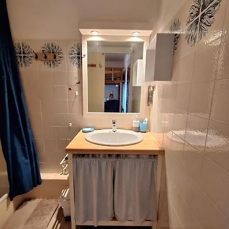 Apartamento Cap D'agde - Lumineux 2 - 4 Personnes Terrasse Avec Vue Agde