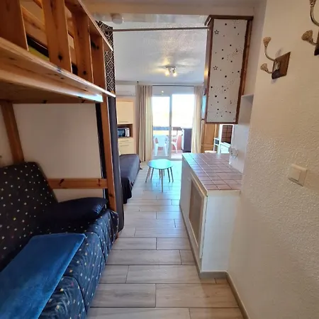 Cap D'agde - Lumineux 2 - 4 Personnes Terrasse Avec Vue Apartmán Agde