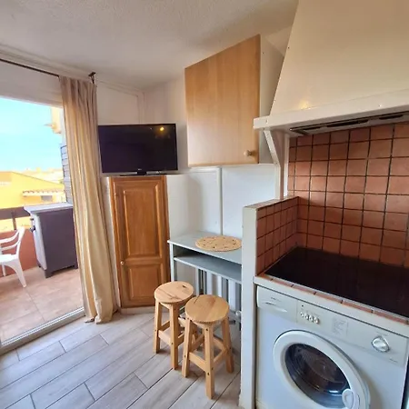 Apartamento Cap D'agde - Lumineux 2 - 4 Personnes Terrasse Avec Vue *
