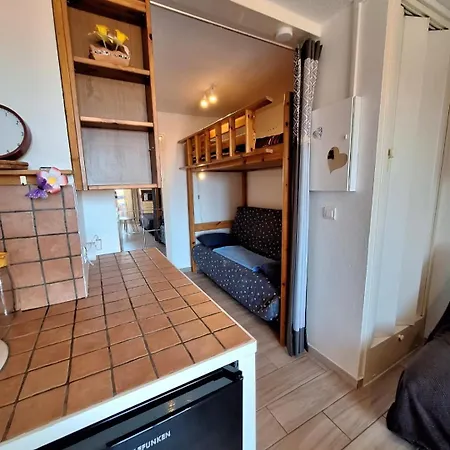 Cap D'agde - Lumineux 2 - 4 Personnes Terrasse Avec Vue Apartamento Agde