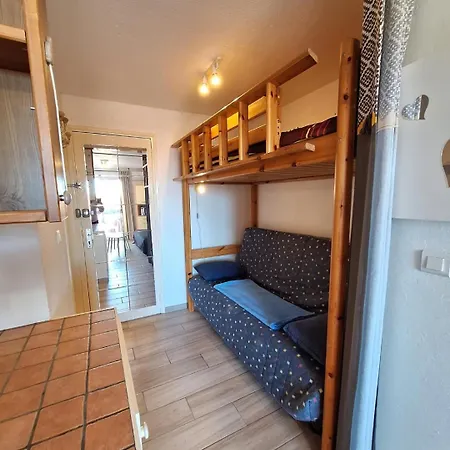 Apartmán Cap D'agde - Lumineux 2 - 4 Personnes Terrasse Avec Vue