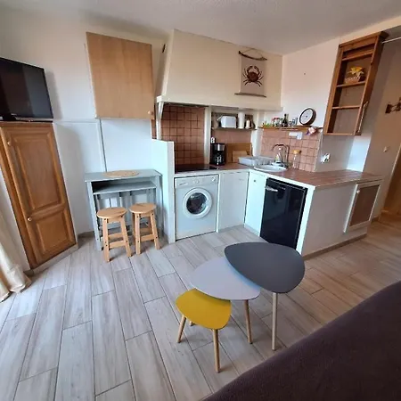 Apartamento Cap D'agde - Lumineux 2 - 4 Personnes Terrasse Avec Vue Agde